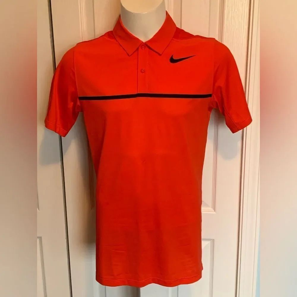 Nike Men's red Golf Polo Shirt